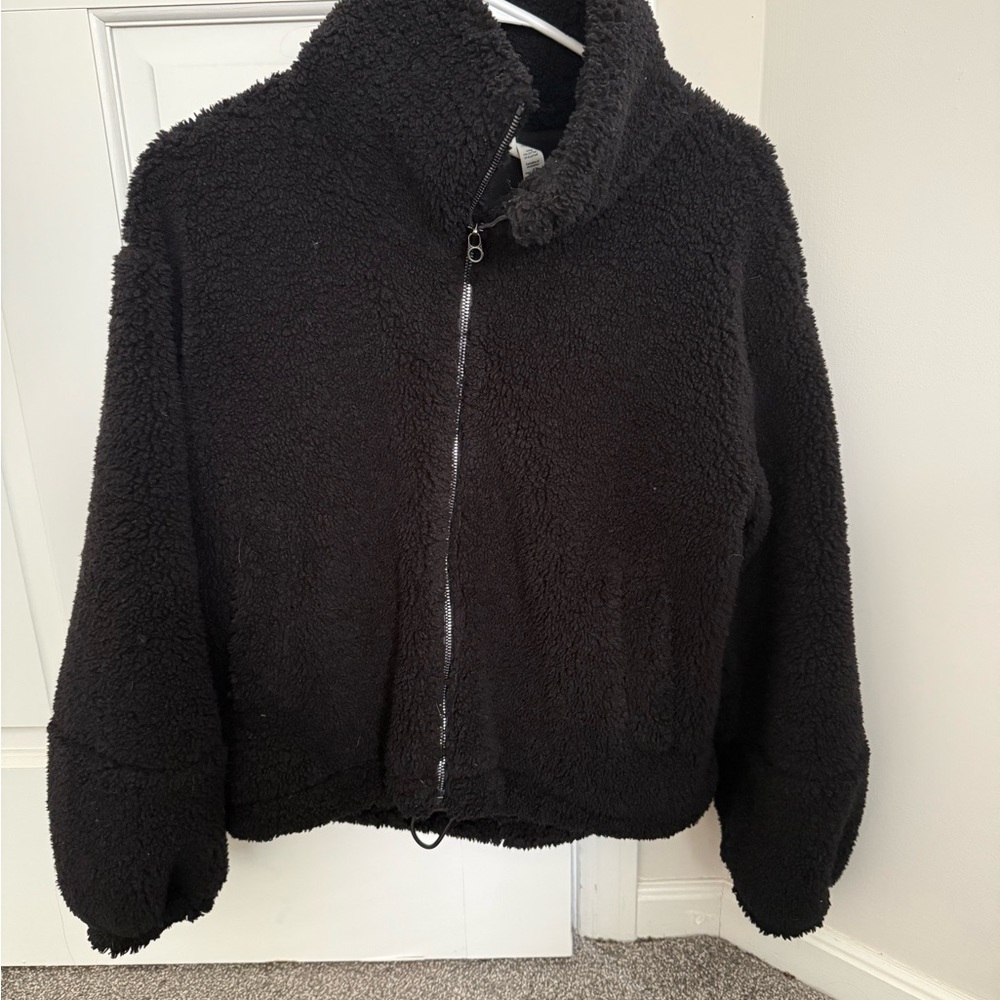 🖤lululemon athletica Black Teddy Jacket
